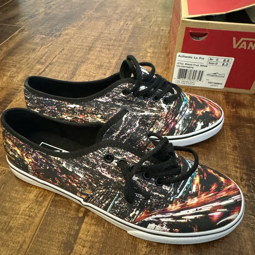 Vans Women's City Canvas Sneakers